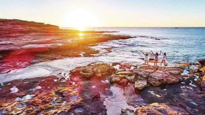 Nautilus Retreat Kalbarri B&B Exterior photo